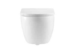 Унитаз Aquatek Европа AQ1190T-00 подвесной цвет Белый с сиденьем Микролифт